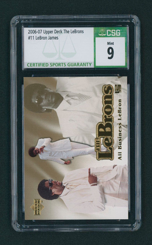 upper deck the lebrons